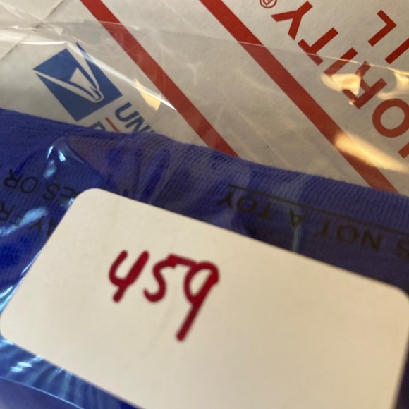 Womens Chicos The Ultimate V Neck 3/4 Sleeve Tee Shirt Blue M Cotton Modal - Picture 7 of 7